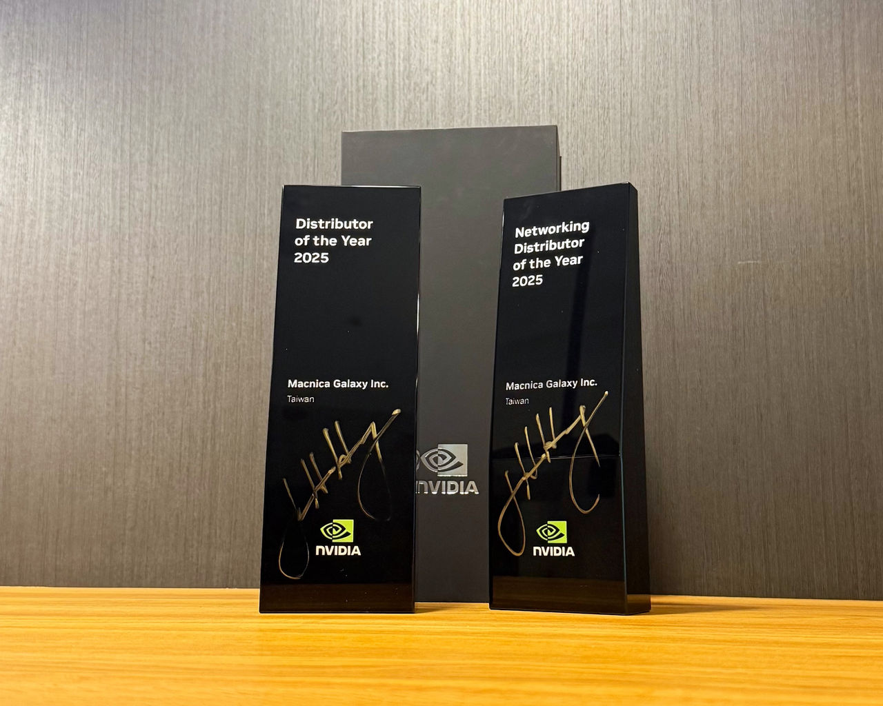 Macnica Galaxy is honored with double awards from NVIDIA