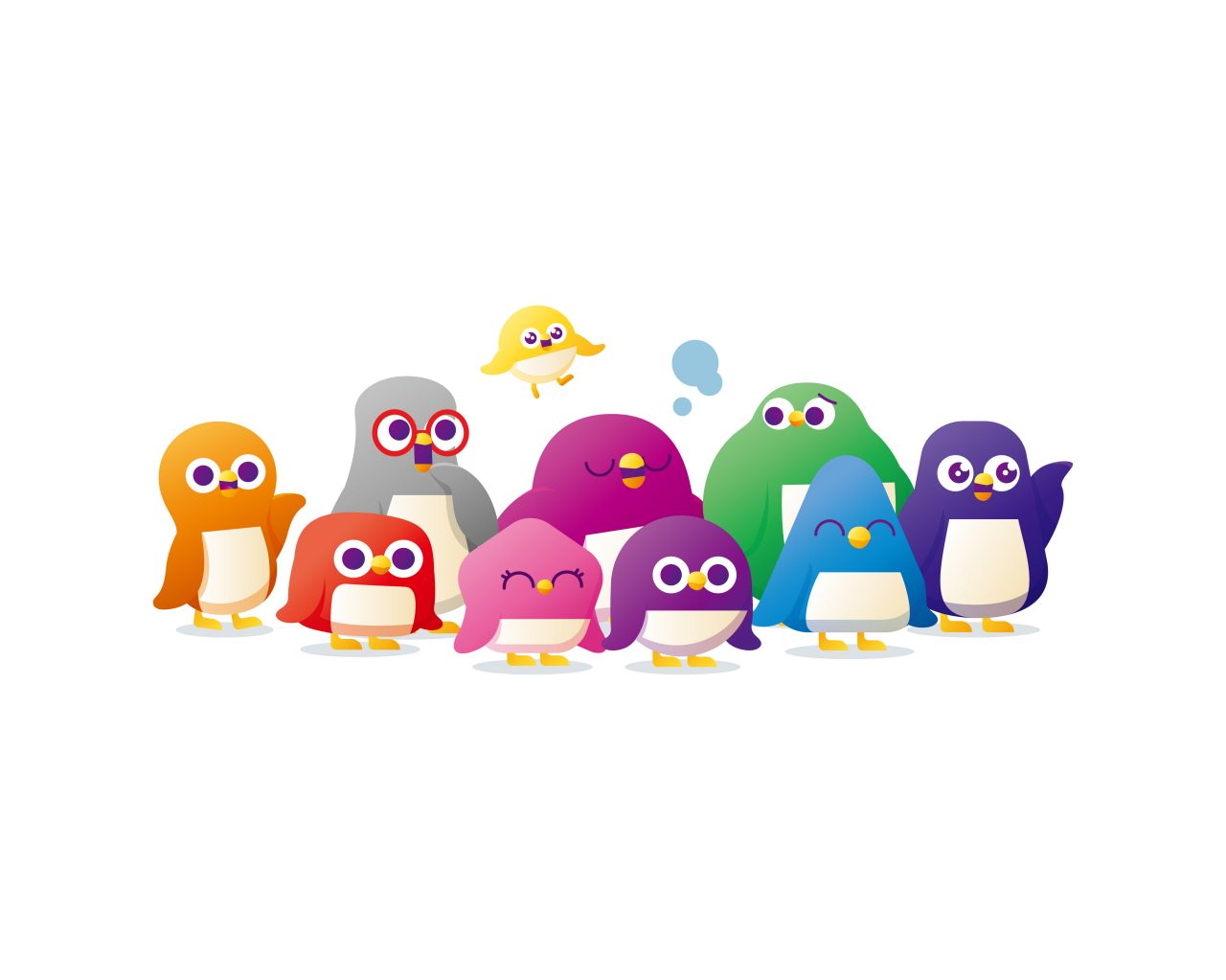 Macnica mascot